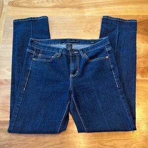 Calvin Klein skinny jeans dark wash‎ like new